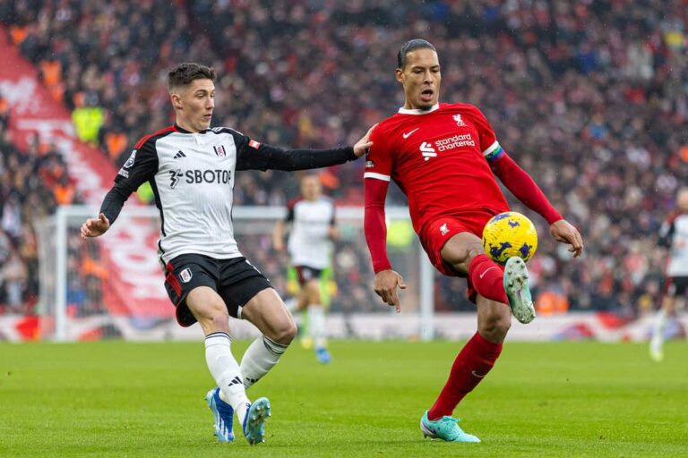 <p>Pela semifinal da Copa da Liga Inglesa, Fulham x Liverpool terá transmissão da ESPN e Star+. (Foto: Divulgação/Liverpool)</p>
