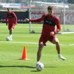Pedro Raul que jogou no Vasco em 2022, estava no Toluca do México. Foto: Reprodução;Facebook