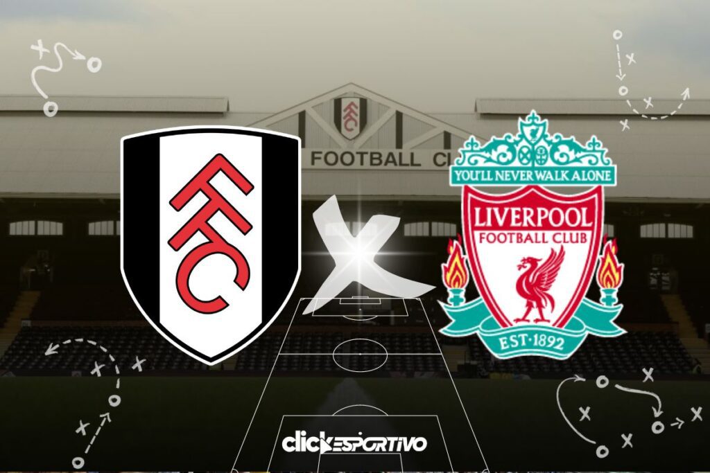Fulham x Liverpool - Copa da Liga Inglesa 2023/24