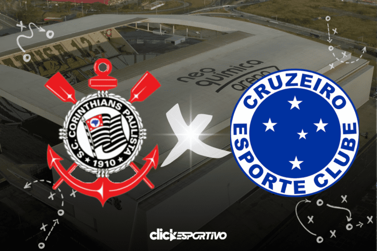 <p>Corinthians x Cruzeiro</p>
