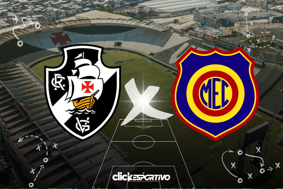 Vasco x Madureira - Campeonato Carioca 2024