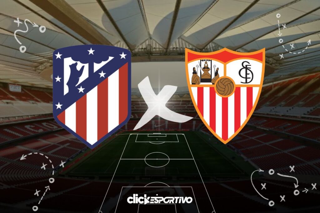Atlético de Madrid x Sevilla