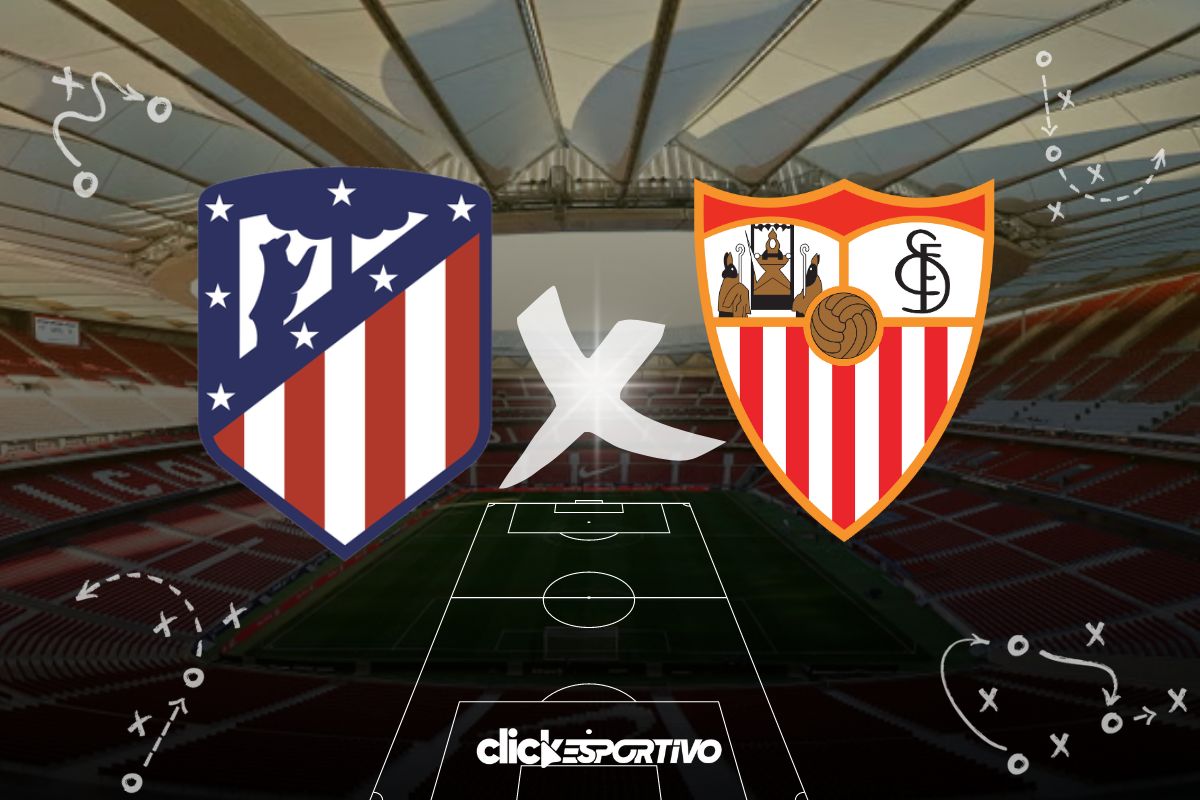 Atlético de Madrid x Sevilla