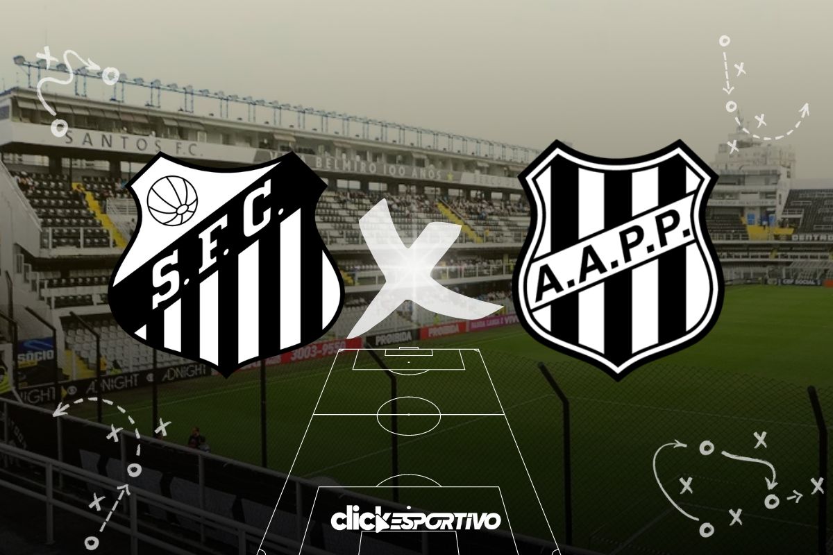 Santos x Ponte Preta