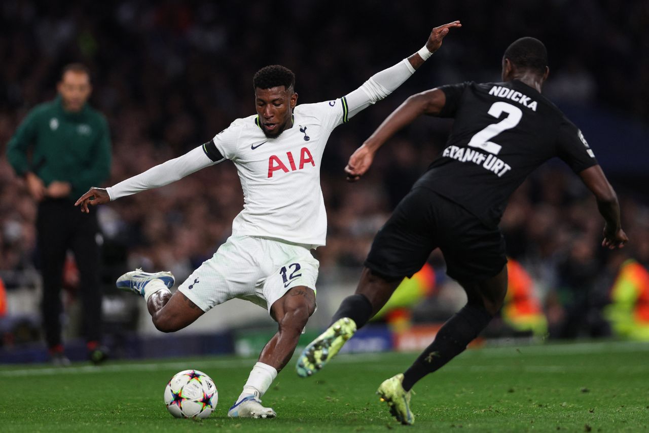 Tottenham pediu € 35 milhões por Emerson Royal (Foto: Adrian Dennis/AFP)