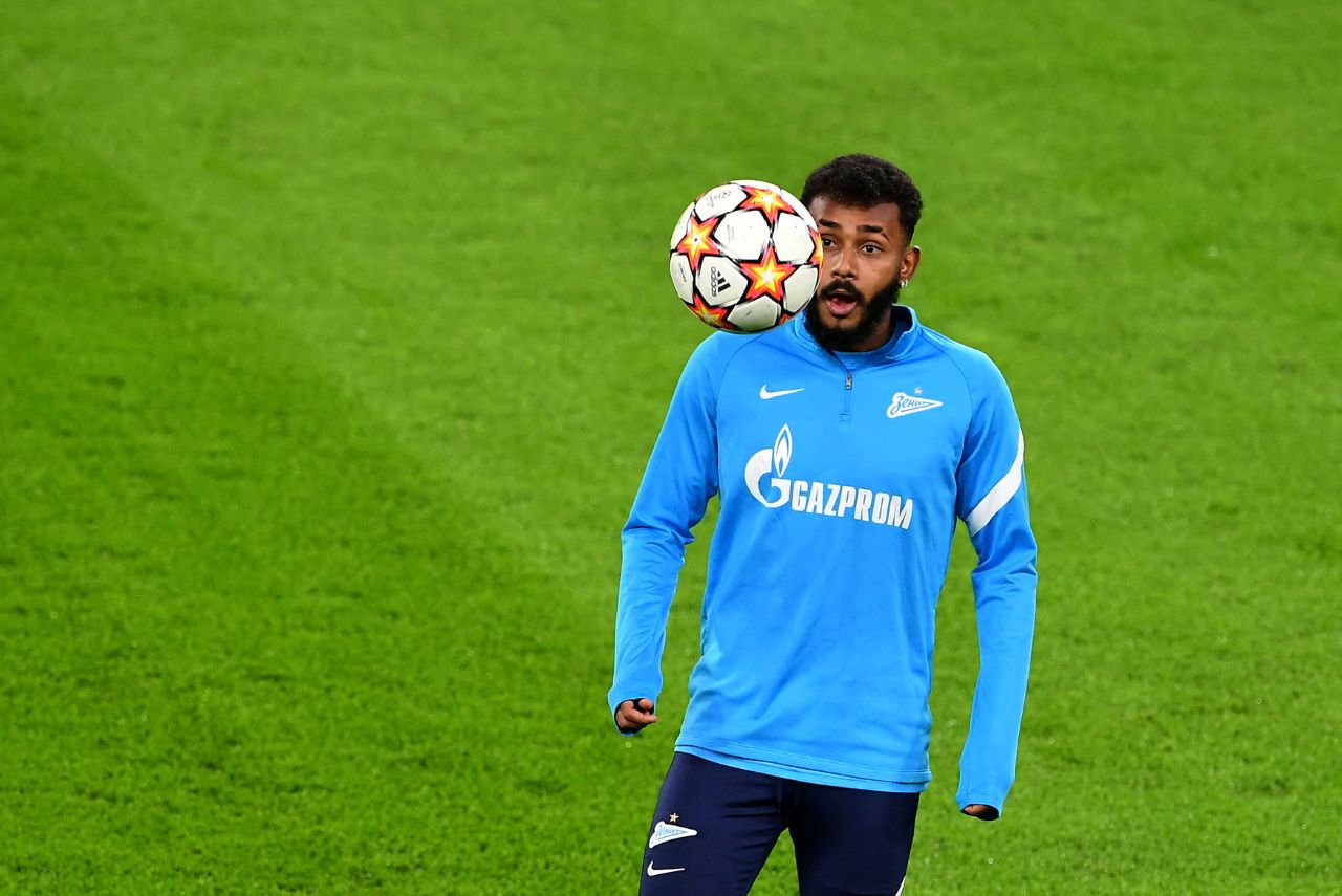 Volante Wendel, do Zenit, pode reforçar o Botafogo nesta temporada (Foto: Isabella Bonotto/AFP)
