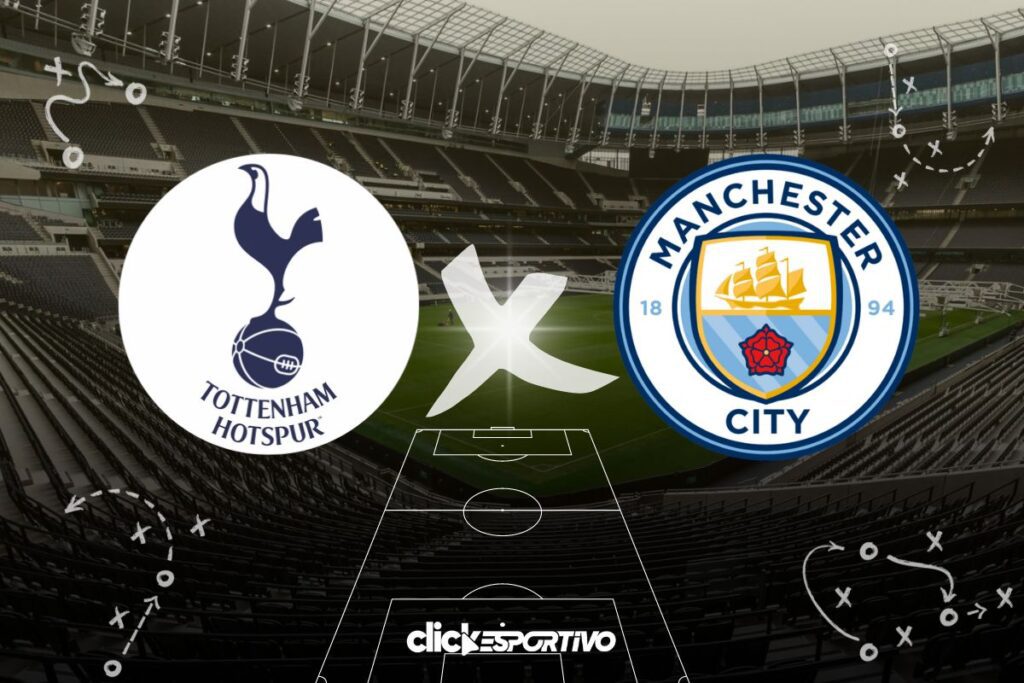 Tottenham x Manchester City