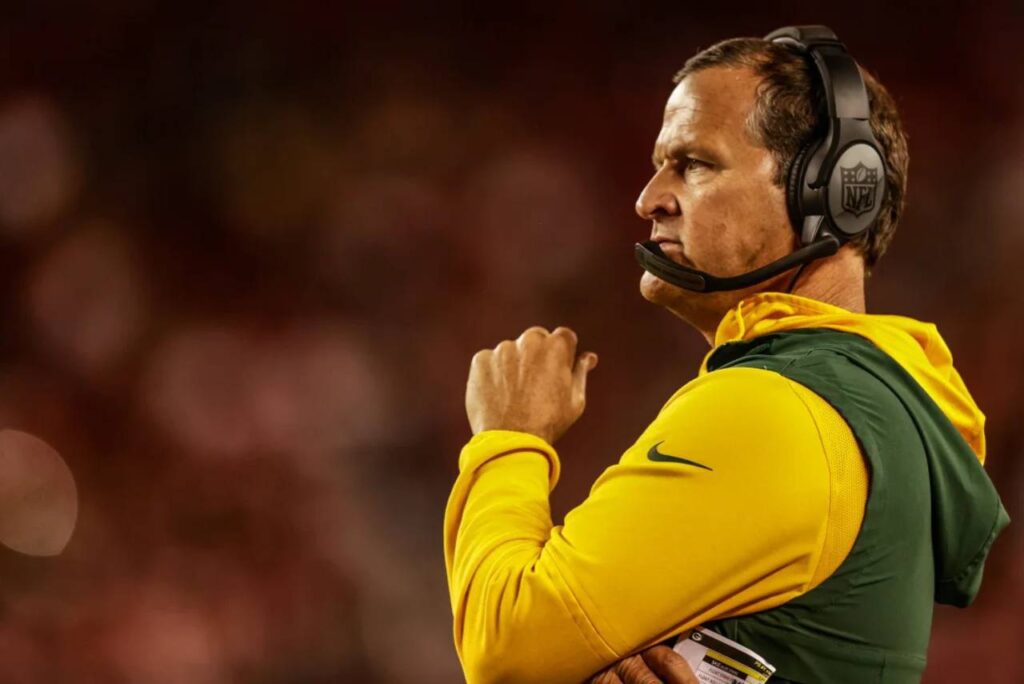Joe Barry estava como coordenador defensivo dos Packers há 3 temporadas. Foto: Evan Siegle/Packers.com