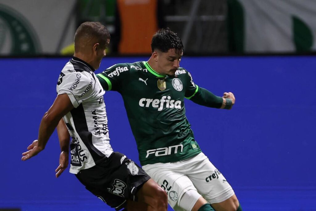 Palmeiras venceu Inter de Limeira nesta quarta-feira por 3x2 (24). Foto: Cesar Greco/`Palmeiras