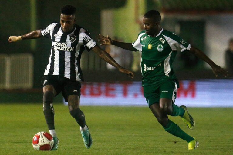 <p>Botafogo perdeu por 1&#215;0 para o Boavista (Foto: Vítor Silva/BFR)</p>
