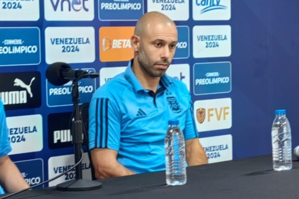 Técnico Mascherano após vitória da Argentina