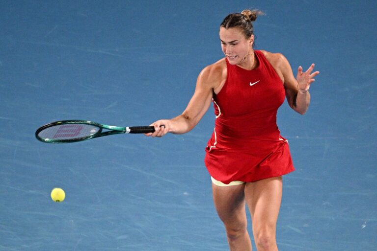 <p>Sabalenka perdeu na estreia. Foto: Reprodução</p>
