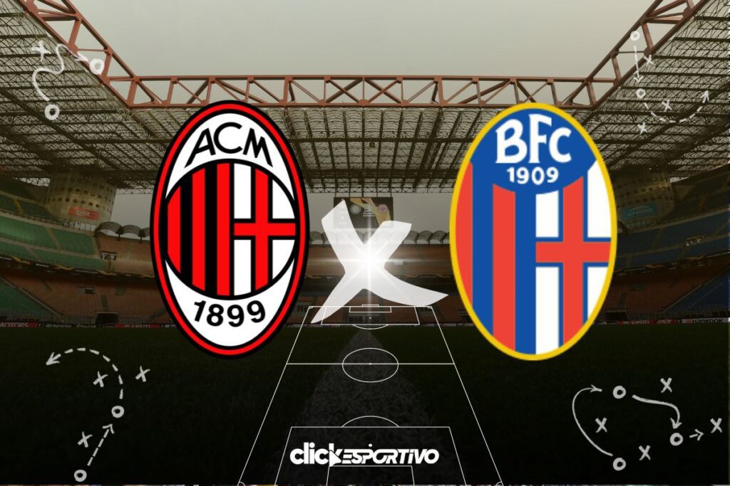Milan x Bologna - Campeonato Italiano 2023/24