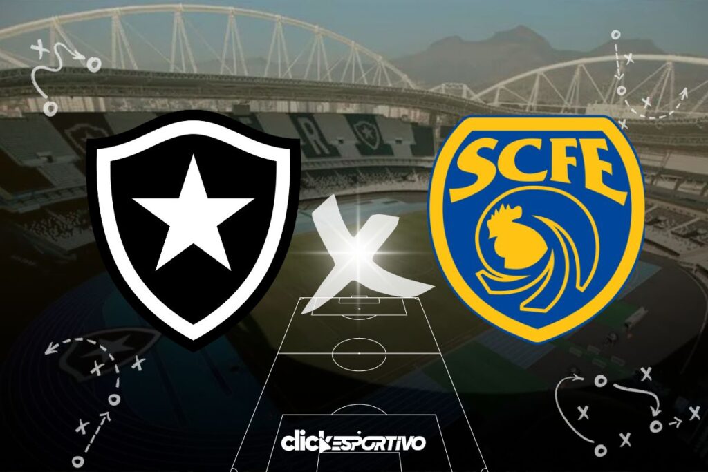Botafogo x Sampaio Correa-RJ - Campeonato Carioca 2024