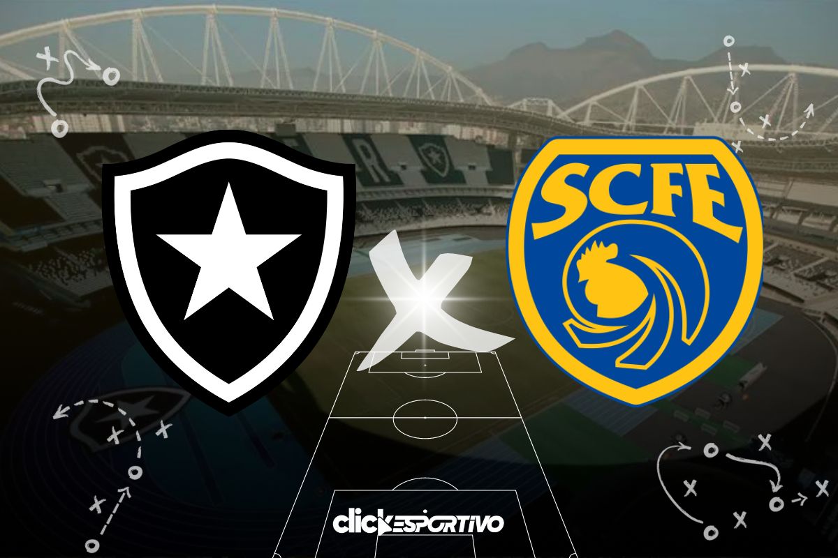 Botafogo x Sampaio Correa-RJ - Campeonato Carioca 2024