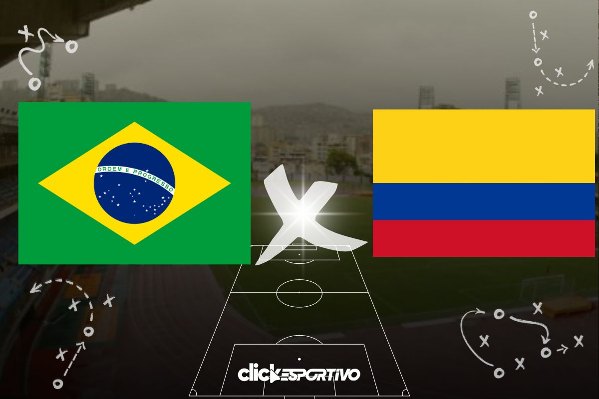 Brasil x Colômbia