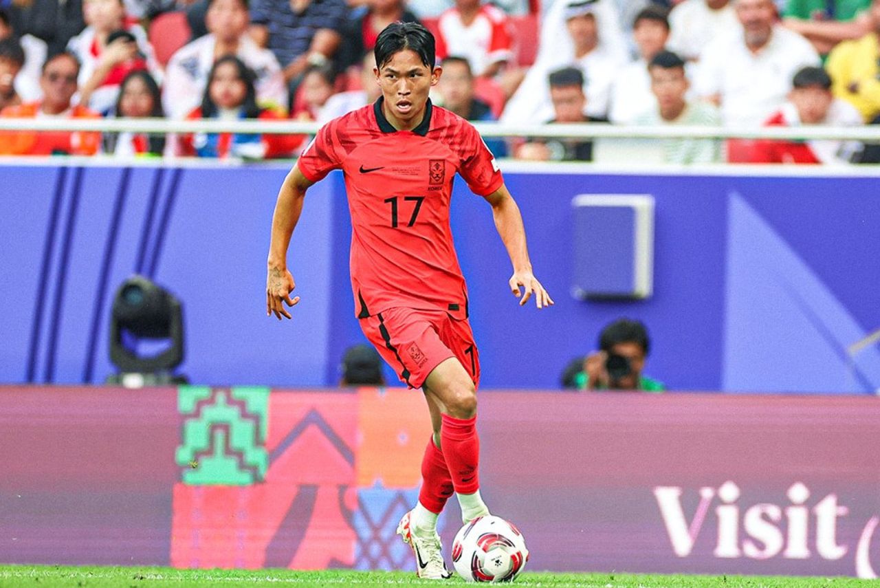 Coreia do Sul ficou no empate com a Malásia, mas avançou às oitavas (Foto: X/Reprodução)