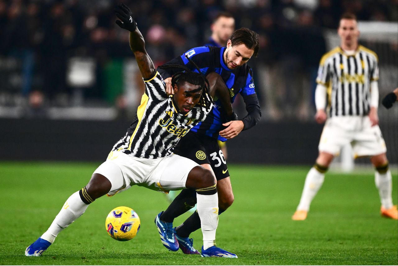 Inter de Milão e Juventus brigam pela ponta do Italiano (Foto: Marco Bertorello/AFP)
