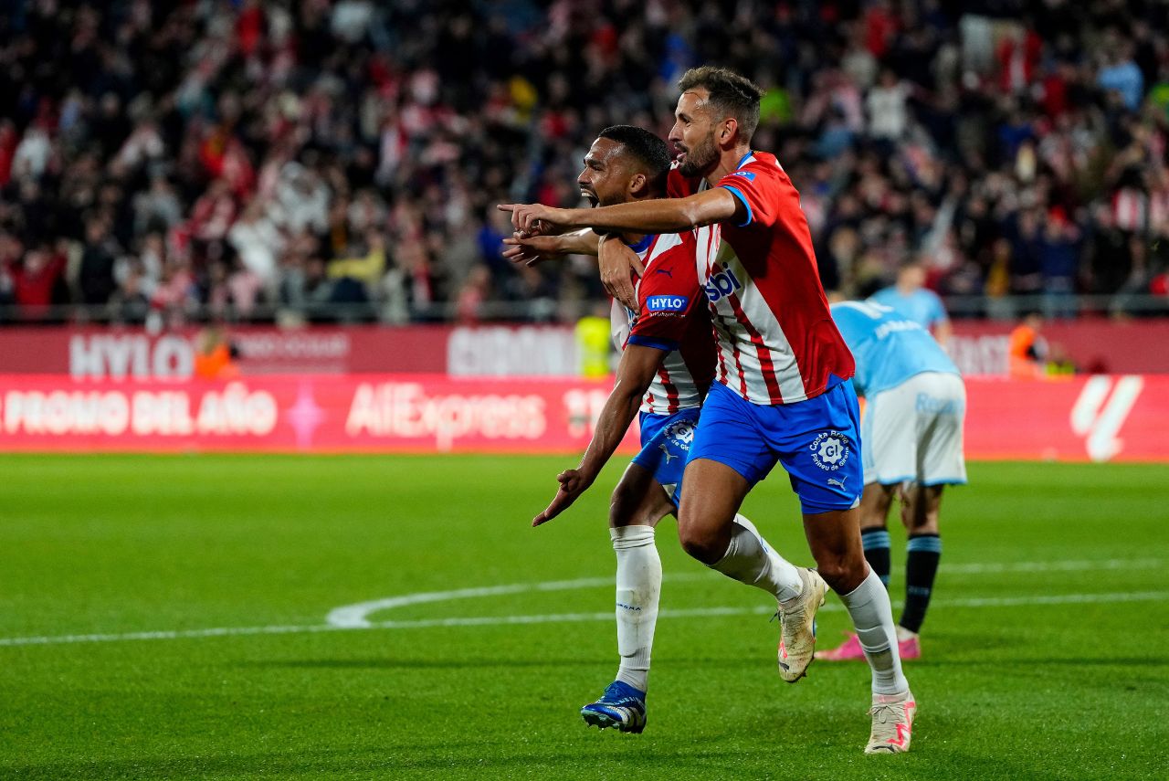 Girona que manter liderança do Campeonato Espanhol (Foto: Pau Barrena/AFP)
