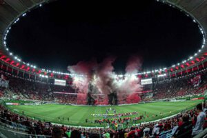 Flamengo no Maracanã em 2023