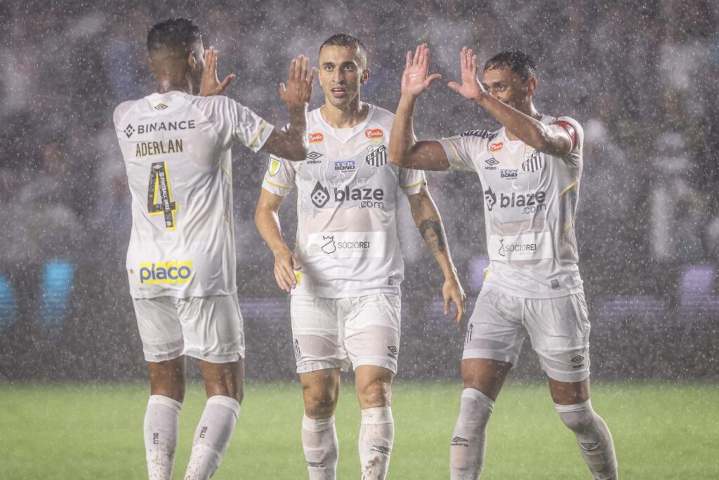 Santos x Ponte Preta