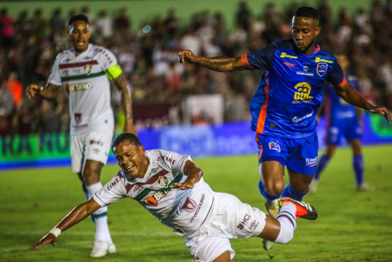 Audax x Fluminense