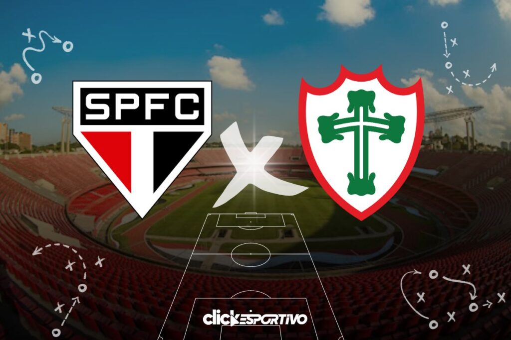 São Paulo x Portuguesa