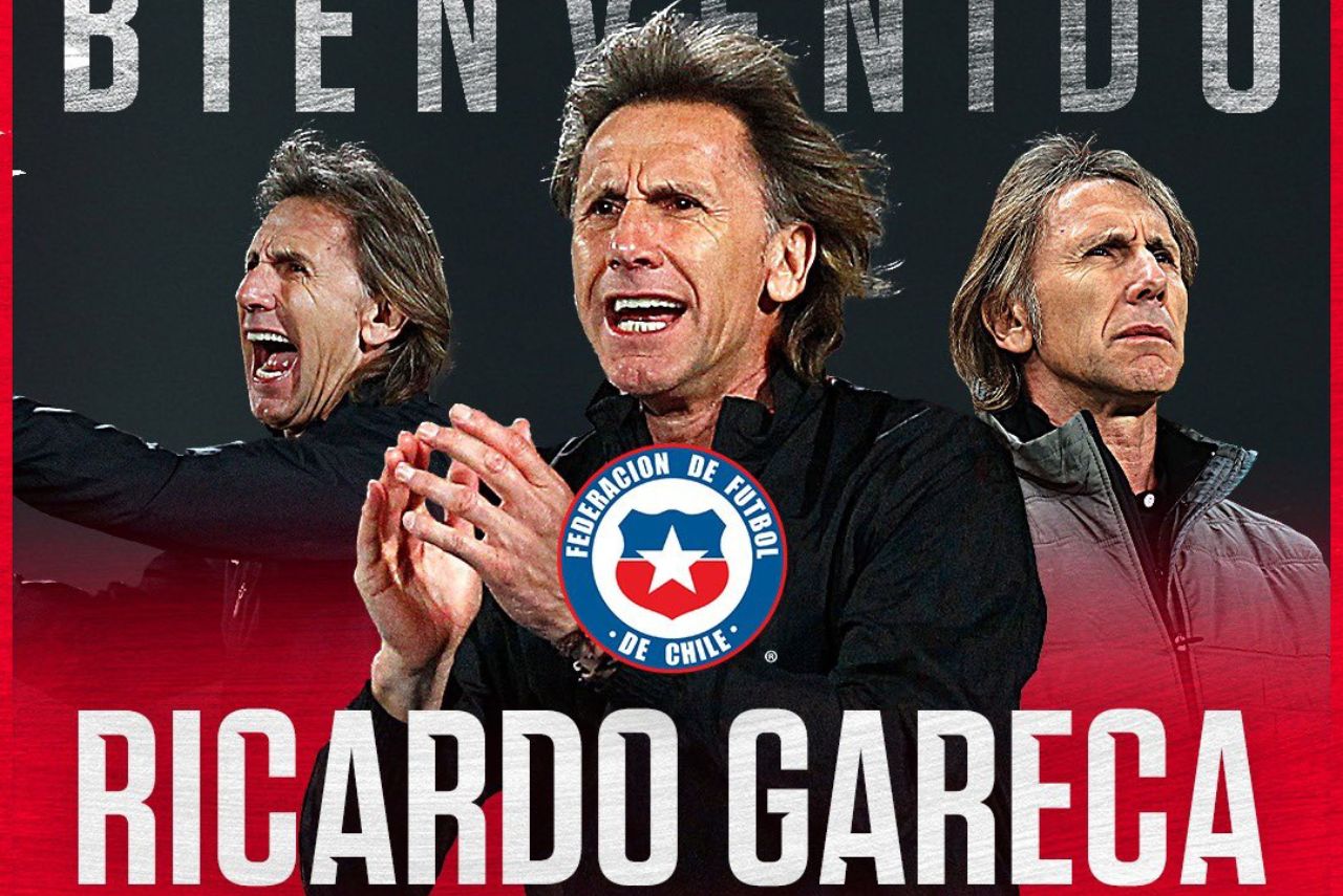 Anúncio do treinador Ricardo Gareca como novo técnico da Seleção Chilena