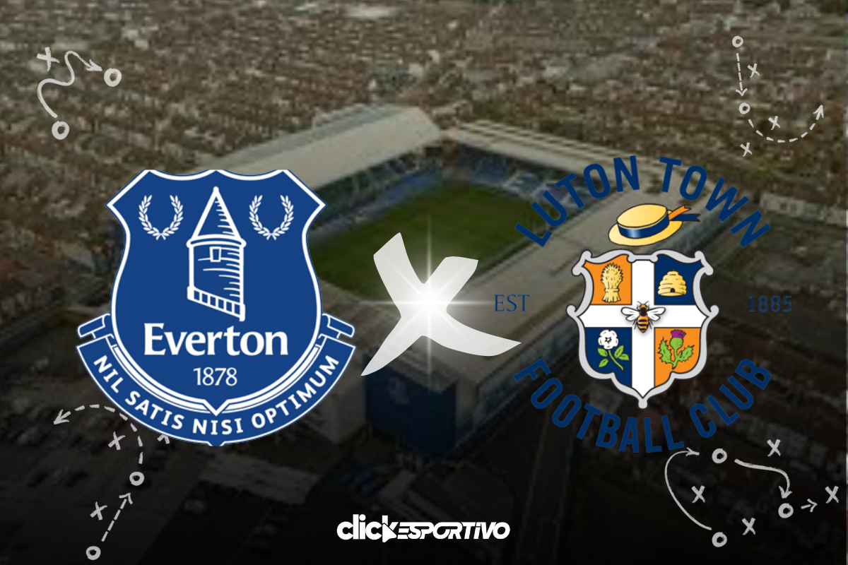 Everton x Luton Town
