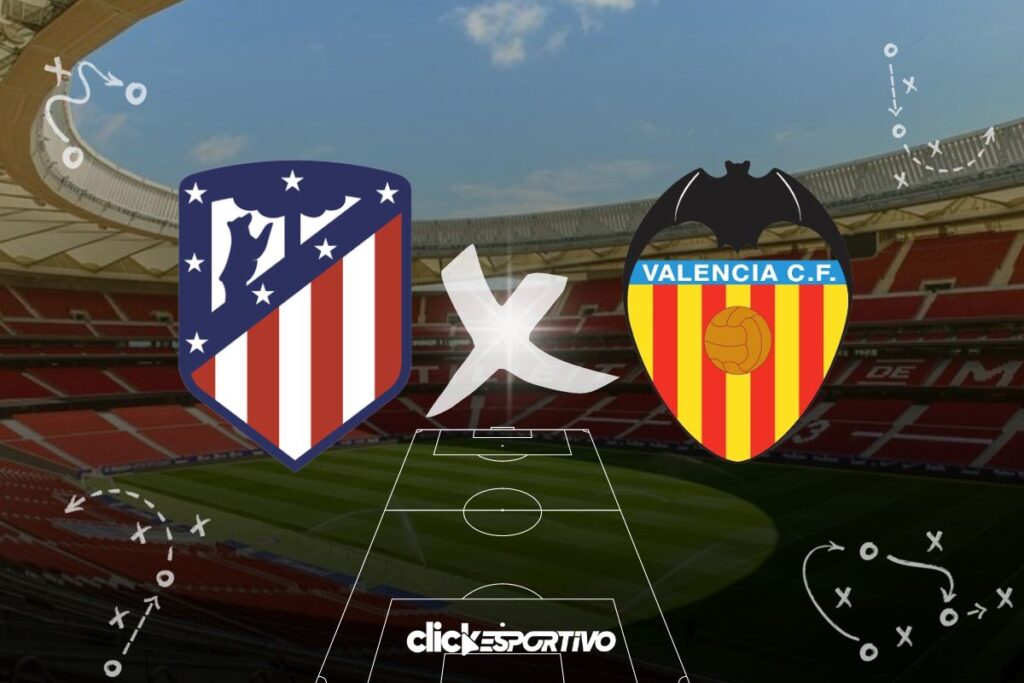Atlético de Madrid x Valencia
