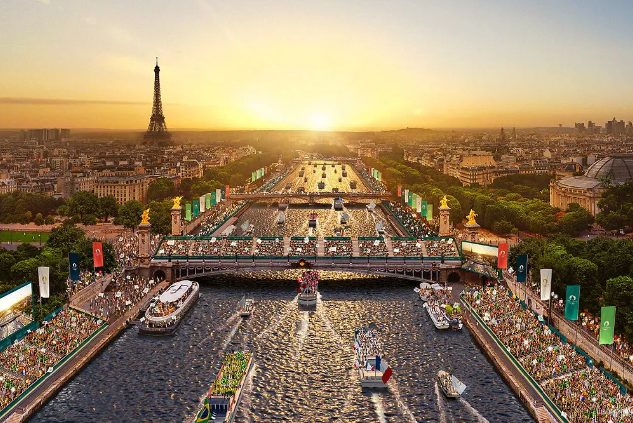 Abertura dos Jogos Olímpicos de Paris 2024