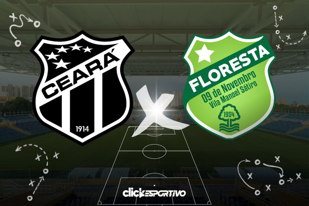 Ceará x Floresta
