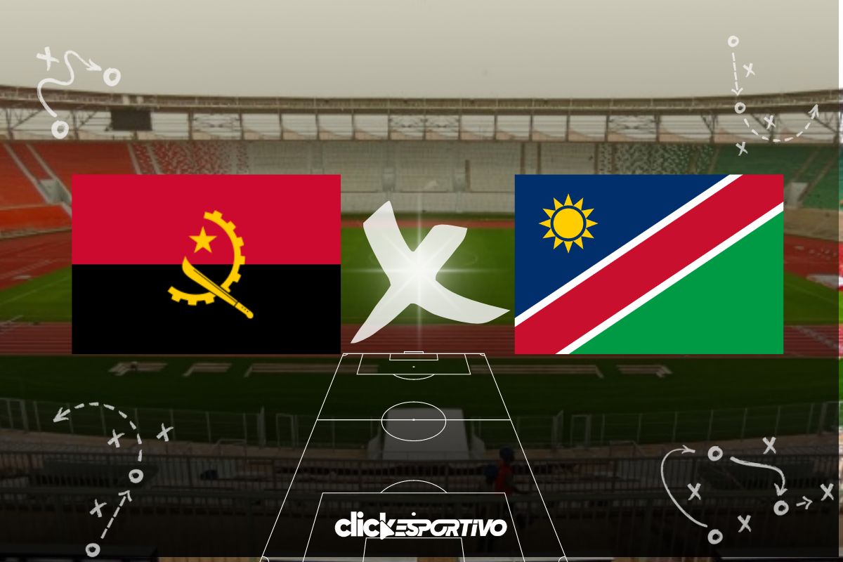 Angola x Namíbia - Copa Africana de Nações 2024