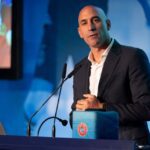 Luis Rubiales, ex-presidente da Federação Espanhola e Futebol