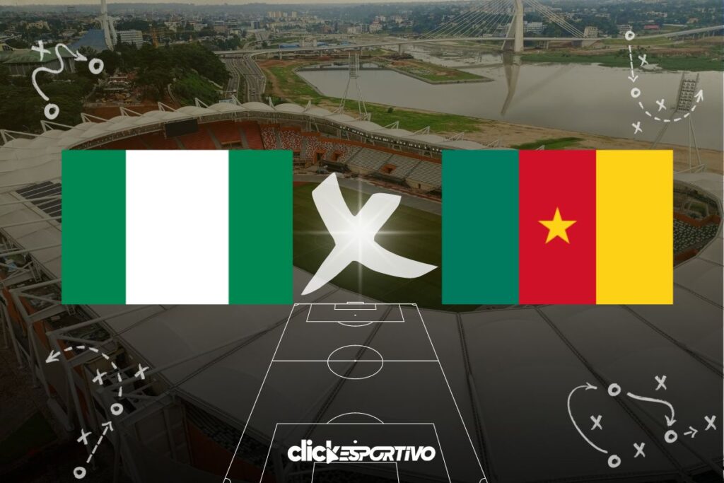 Nigéria x Camarões - Copa Africana de Nações 2024