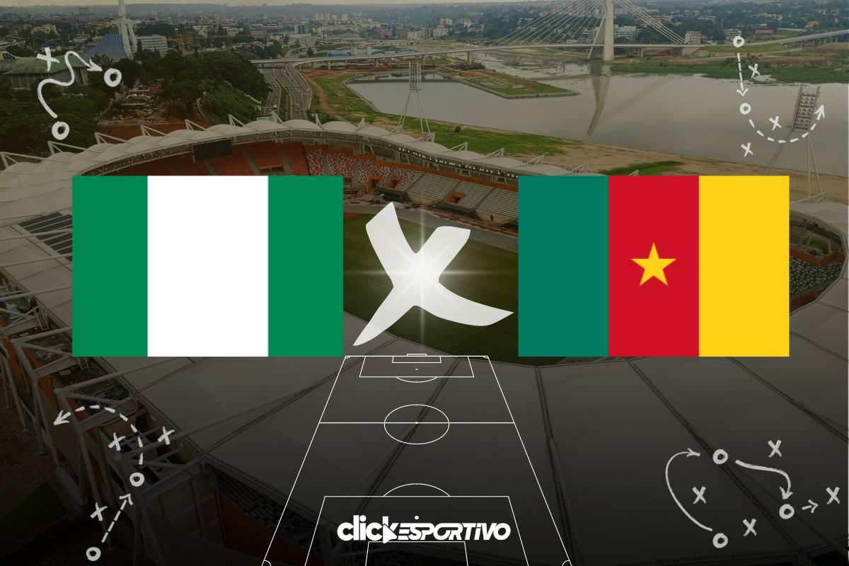 Nigéria x Camarões - Copa Africana de Nações 2024