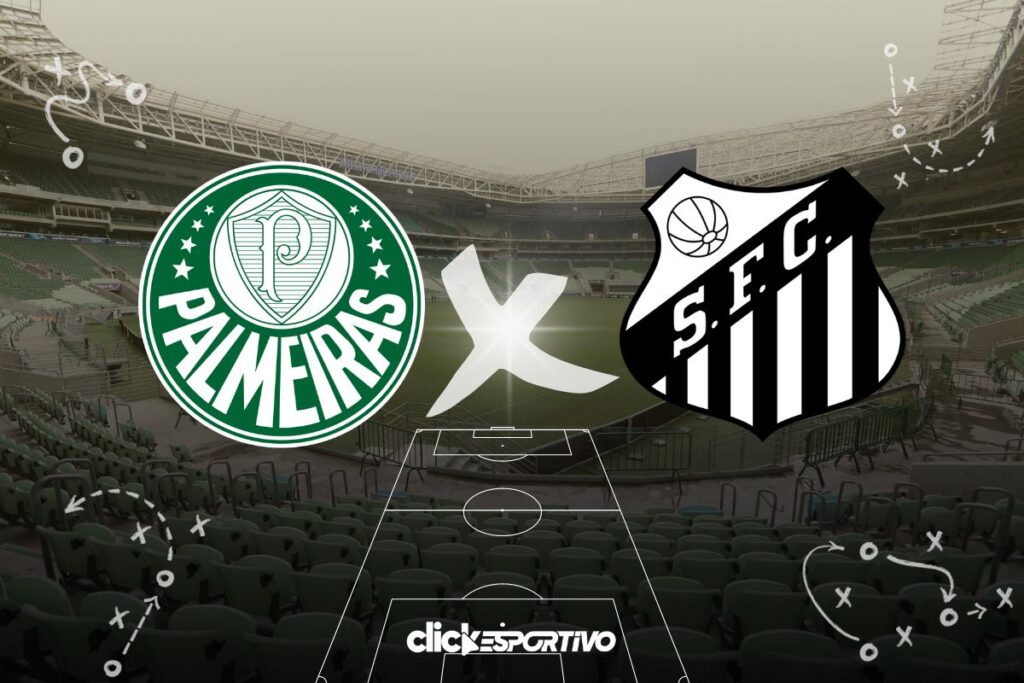 Palmeiras x Santos