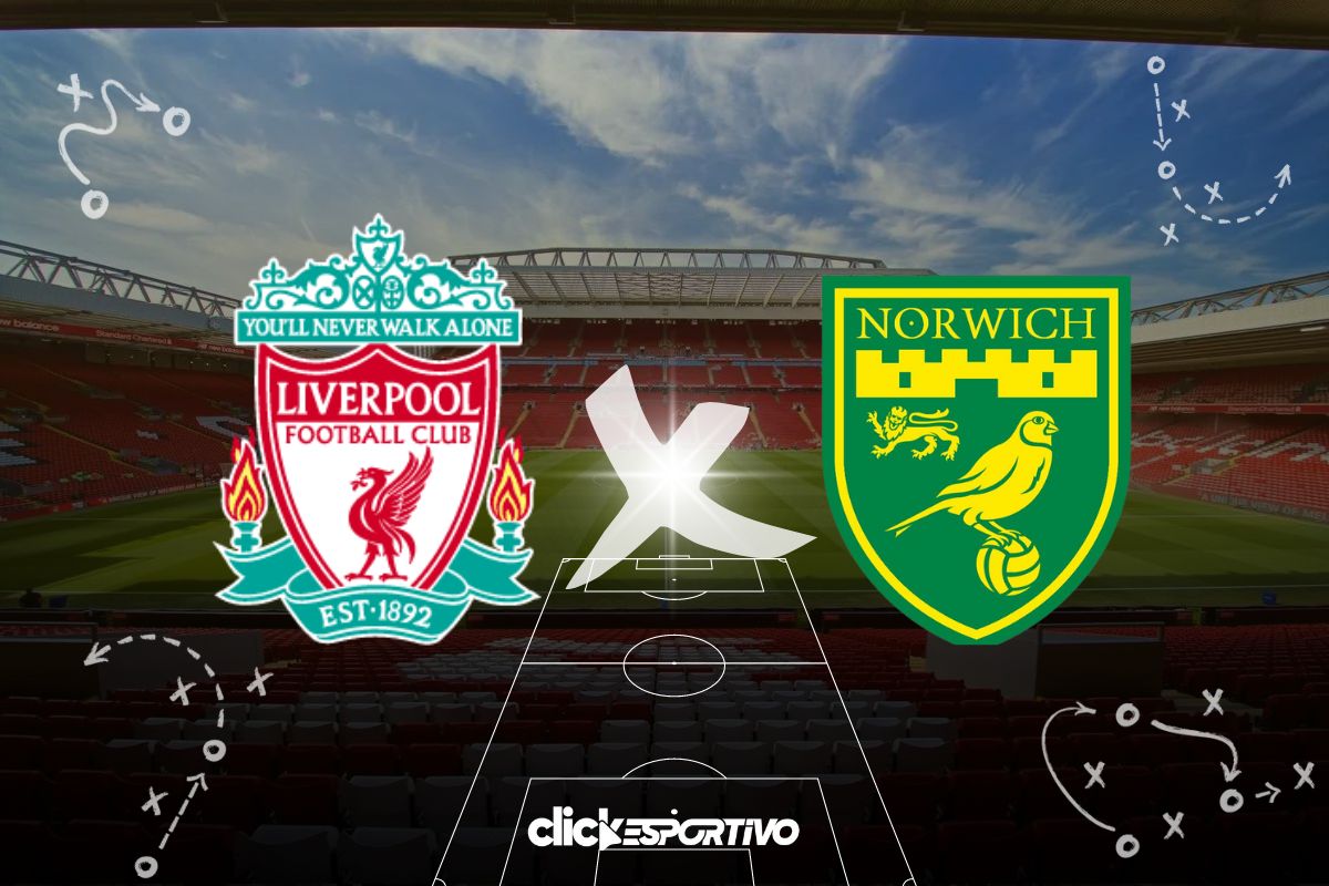 Liverpool x Norwich - Copa da Inglaterra 2023/24