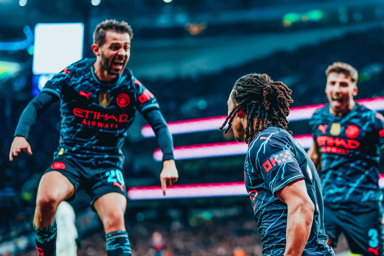 Manchester City vence Tottenham