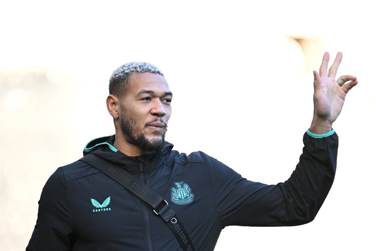 Joelinton tem contrato com o Newcastle até o fim da próxima temporada. Foto: Serena Taylor/Newcastle