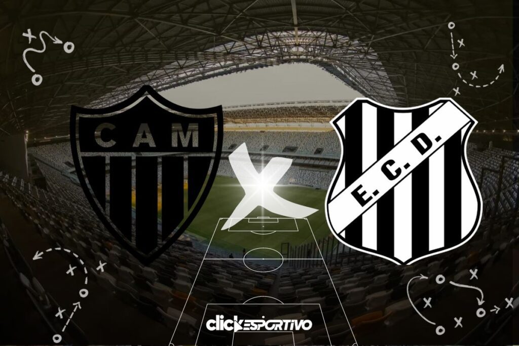 Atlético-MG x Democrata - Campeonato Mineiro 2024