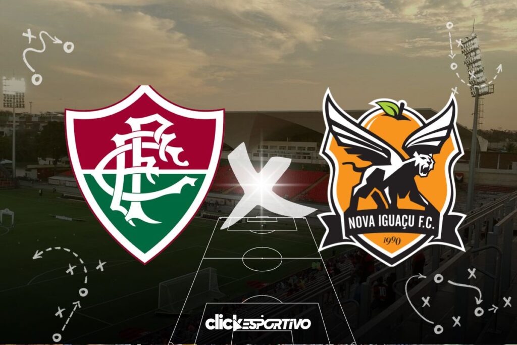 Fluminense x Nova Iguaçu - Campeonato Carioca 2024