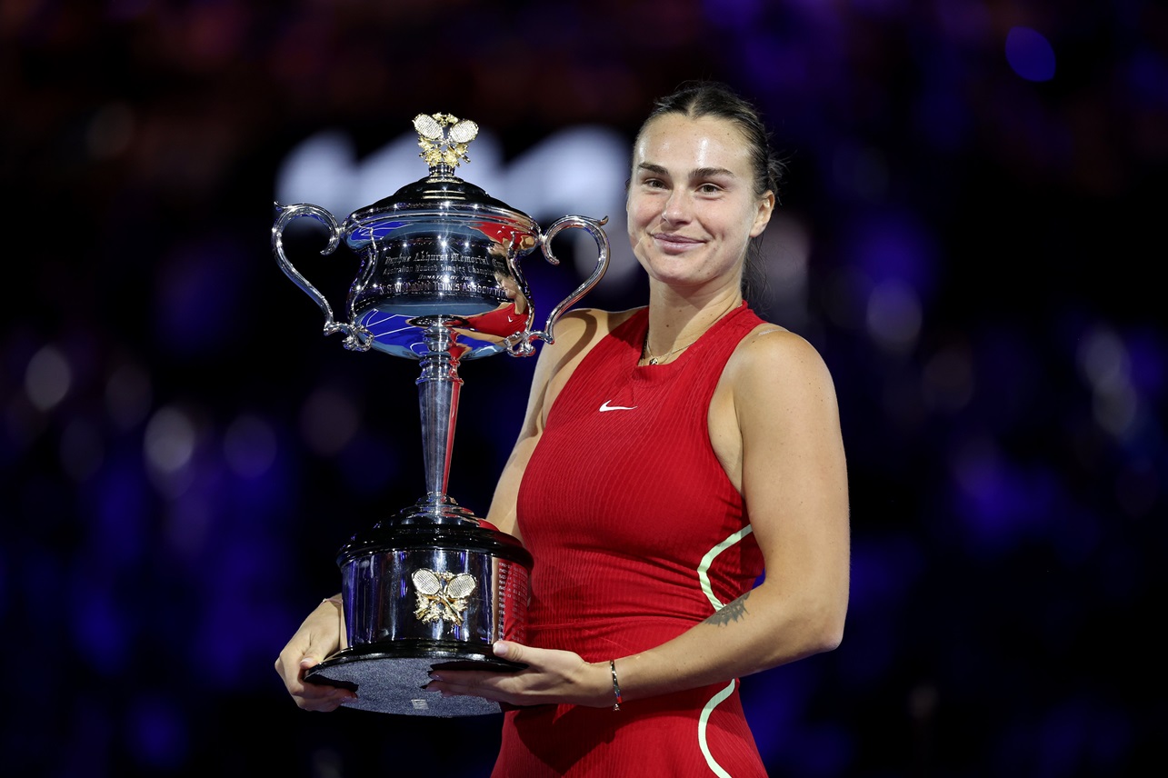 Sabalenka vence Zheng e é bicampeã do Aberto da Austrália