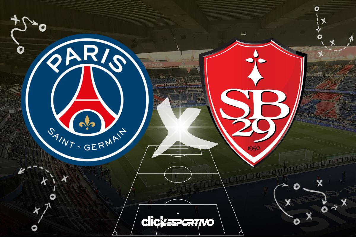 PSG x Brest