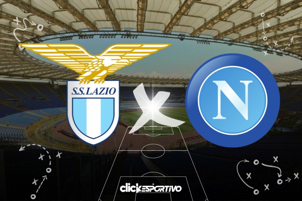 Lazio x Napoli - Campeonato Italiano 2023/24