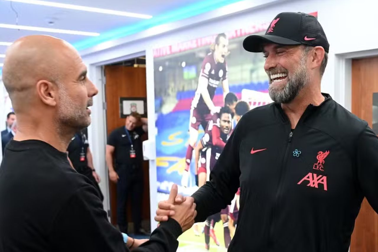 Guardiola e Klopp