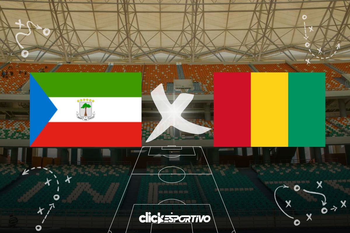 Guiné Equatorial x Guiné - Copa Africana de Nações 2024