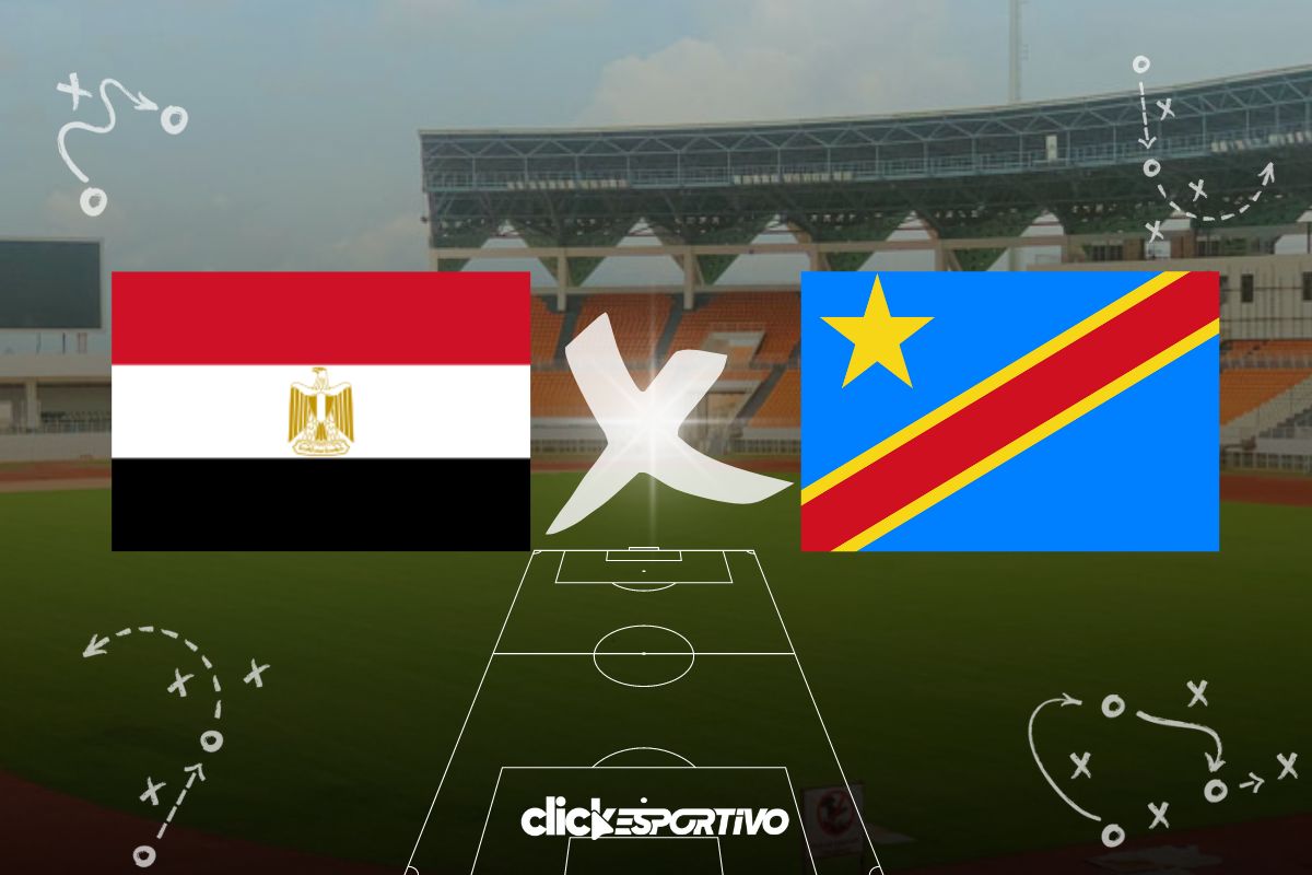 Egito x RD Congo - Copa Africana de Nações 2024