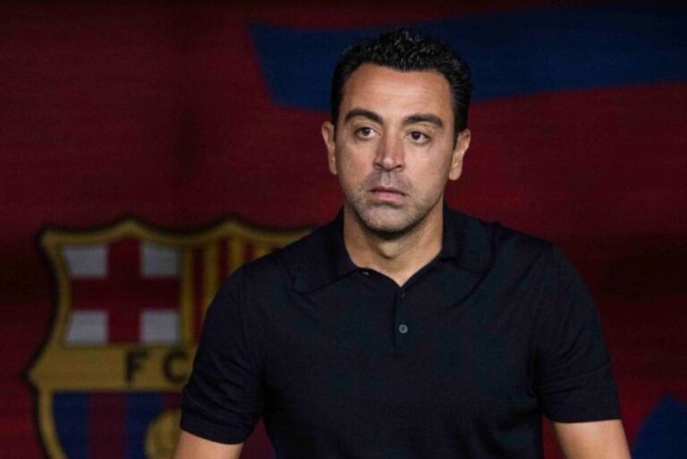 <p>Xavi afirmou que a equipe do Barcelona está precisando de uma nona dinâmica. Foto: Reprodução/X</p>
