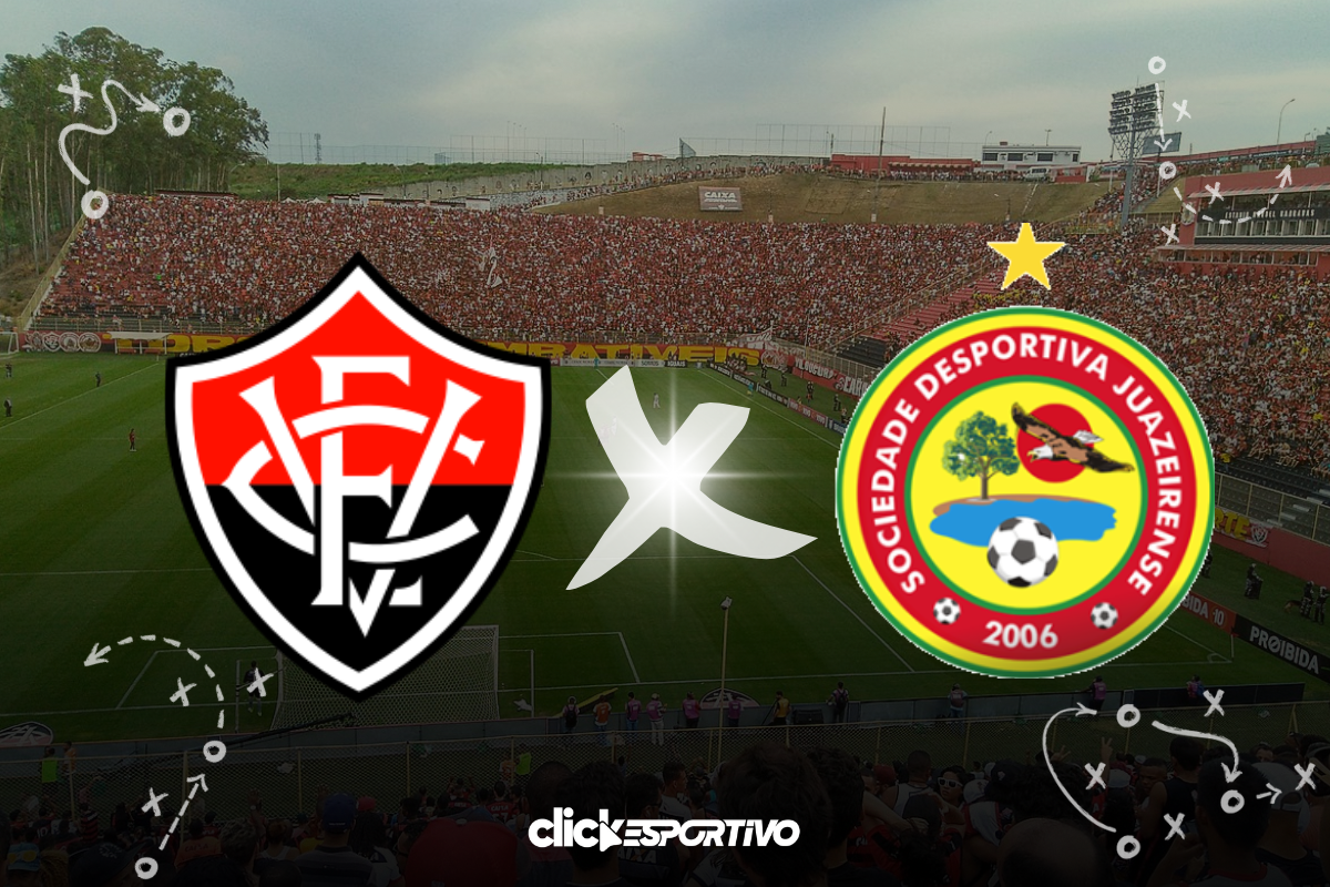 Vitória x Juazeirense